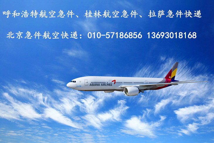 北京航空急件快递