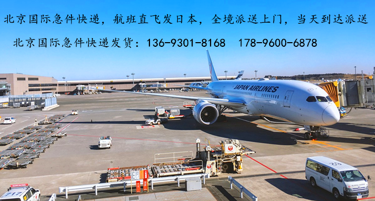 日本航空装货区停机坪